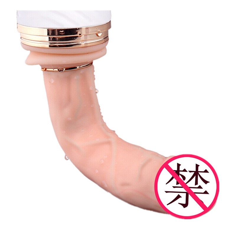蒂贝Dibei女用自慰器智能免提无线遥控全自动伸缩炮机仿真阳具是国产防水成人情趣性用品G点震动棒后庭用品仿真器具情爱玩具