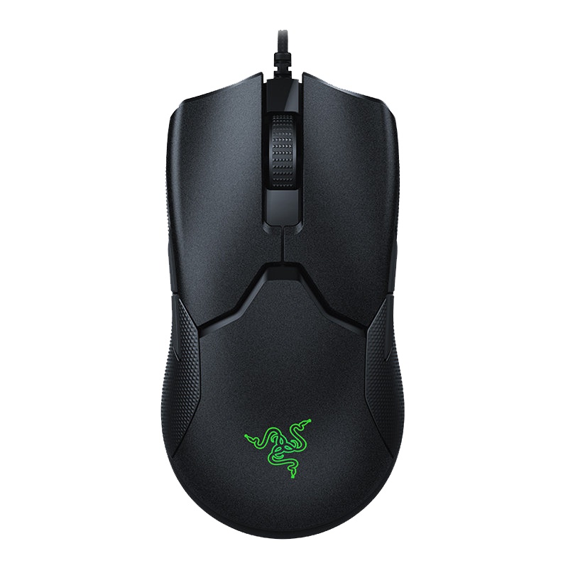雷蛇Razer VIPER毒蝰 光学鼠标 有线鼠标 超柔线缆 游戏鼠标 黑色 16000DPI