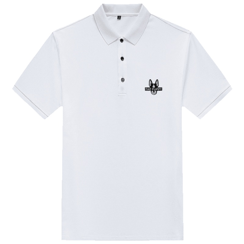 [直营]木林森(MULINSEN)夏季新款POLO衫男女款休闲短袖翻领T恤S-4XL户外休闲衣