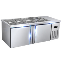 飞天鼠(FTIANSHU) SFT01 商用电热保温台 售饭车快餐车 加热售饭机 六格