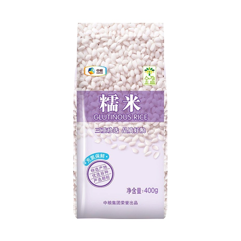 中粮金盈糯米400g*4袋