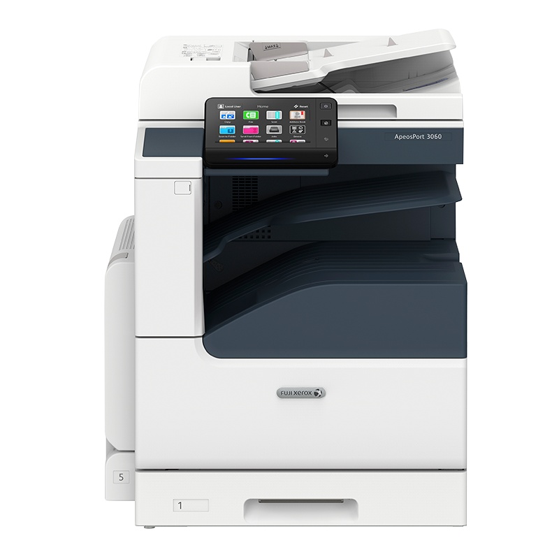 富士施乐（Fuji Xerox）ApeosPort 3060 CPS 4Tray 激光黑白复合复印机 含安装售后