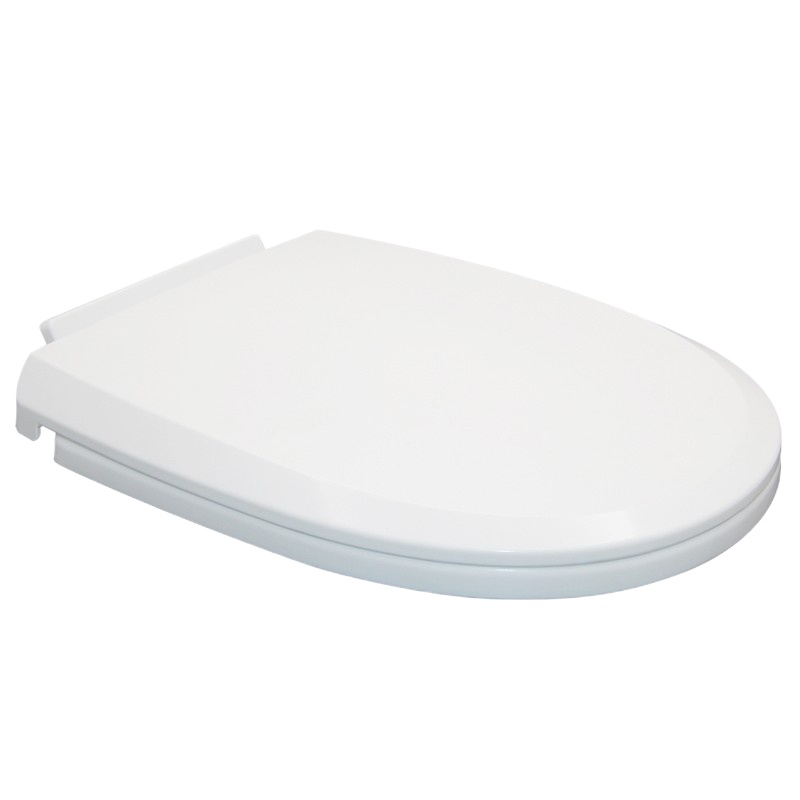 企购优品马桶盖通用下装缓降静音加厚普通马桶圈坐便器盖子家用老式 马桶盖 短板U型