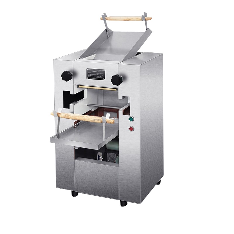 德玛仕(DEMASHI)压面机商用电动 挂面饺子面皮机全自动面条机MT75-2( 配带两把面刀)