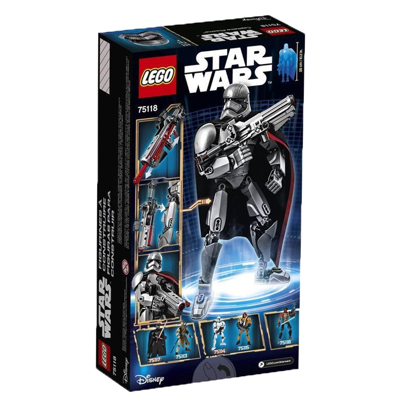 LEGO 乐高 Star Wars星球大戰系列隊長 75118 7-14歲 拼插积木塑料玩具 块数50-100块