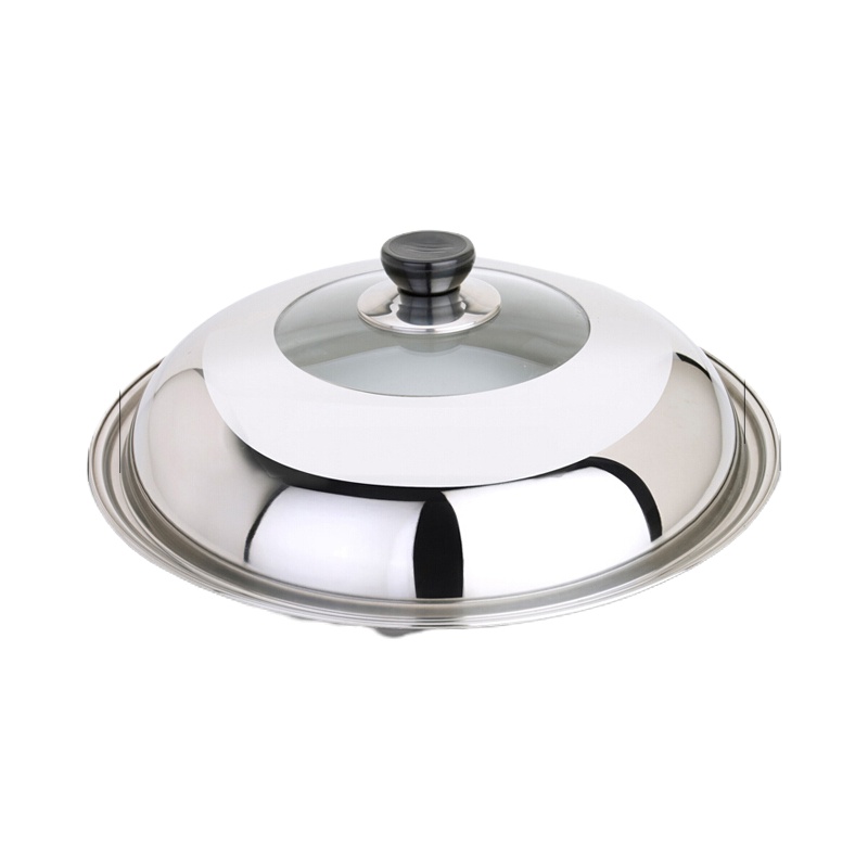 企购优品不锈钢锅盖 75cm