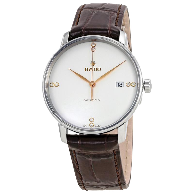 雷达(RADO)瑞士手表晶萃系列时尚休闲简约商务自动机械男士手表R22860725