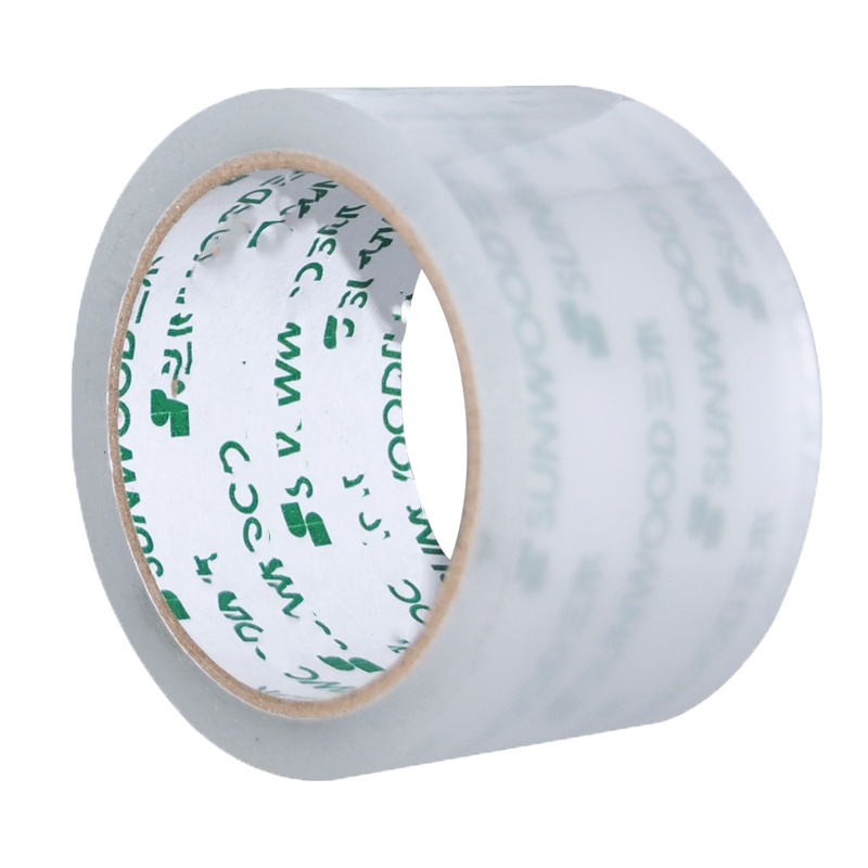 高品质透明封箱胶带打包胶带 6卷装