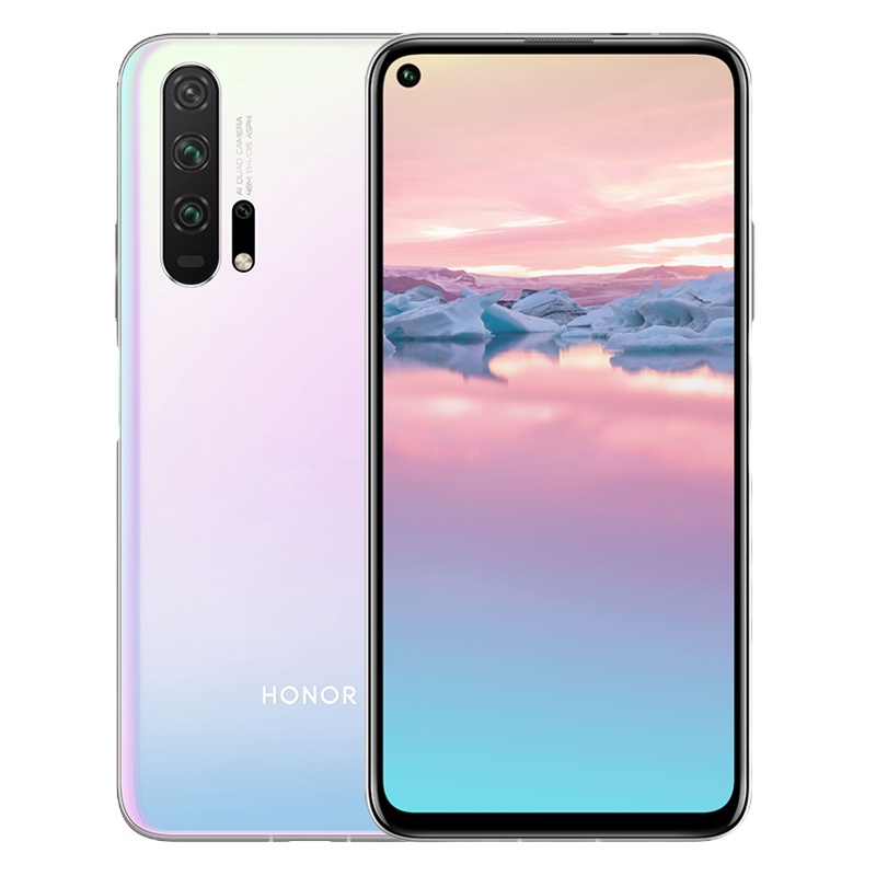华为/荣耀(honor) 荣耀20 Pro 全网通版 8GB+256GB 冰岛幻境