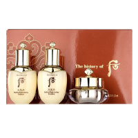 后天气丹花献光彩紧颜系列3件套