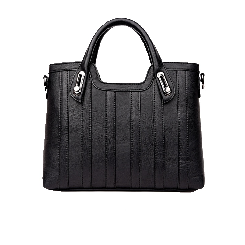 贝卡思米（BEIKASIMI）女士手提包包中年时尚百搭单肩斜挎女包妈妈咪大容量包