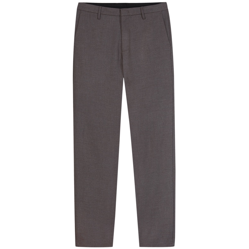 鄂尔多斯1980 秋冬男休闲裤商务百搭直筒版型长裤