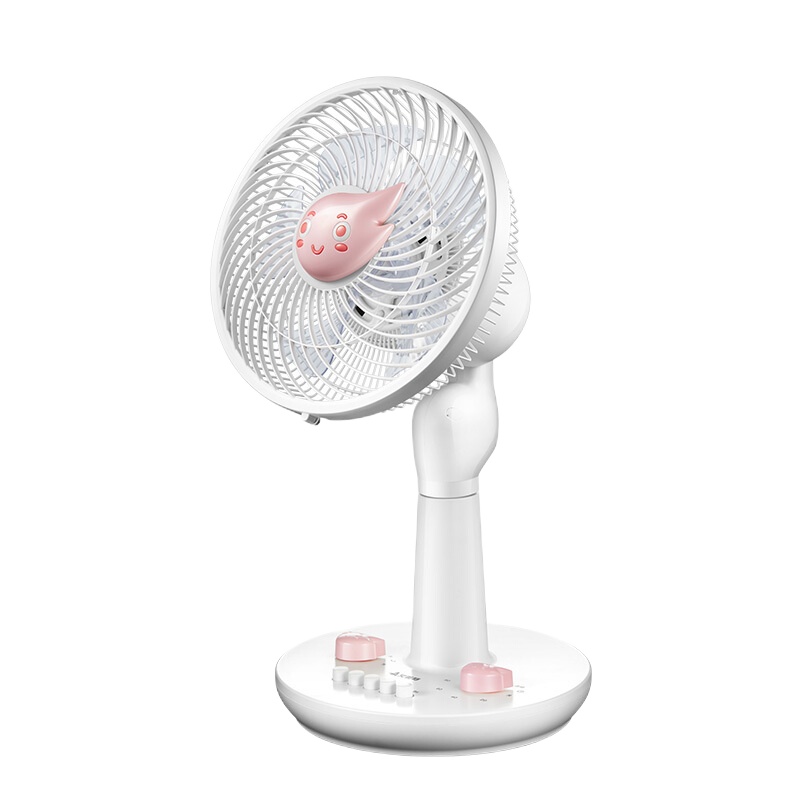 艾美特(AIRMATE)电风扇 台扇 卡通学生儿童 低音落地扇摇头台式小风扇家用宿舍桌面 CA20-X2 白色