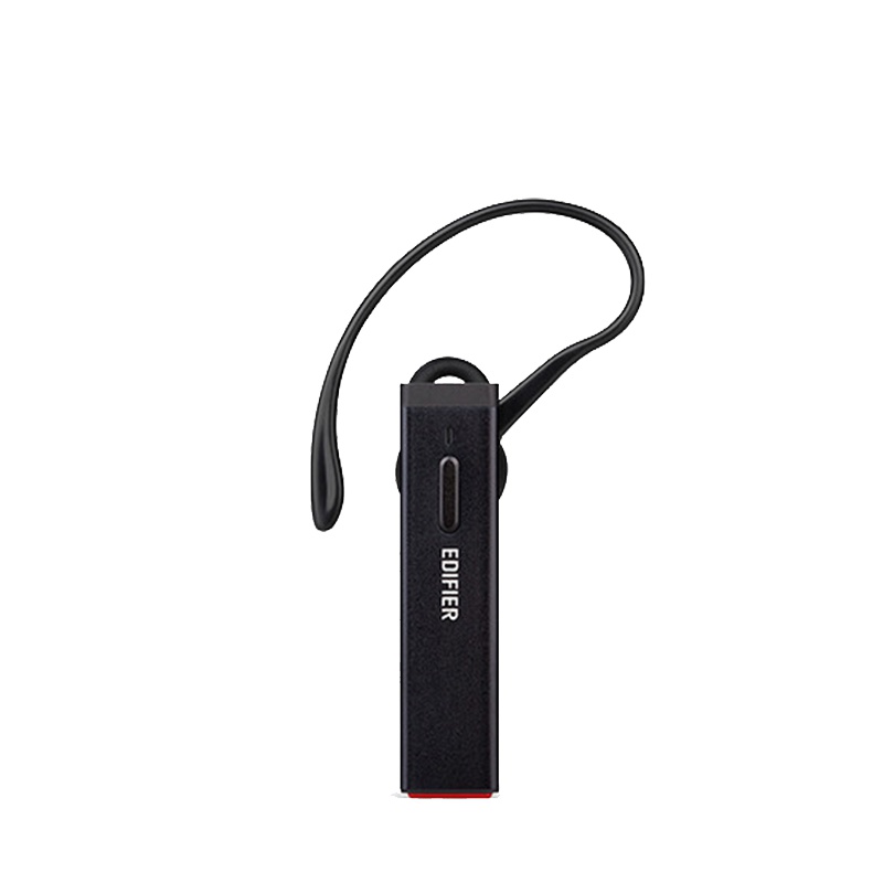 Edifier/漫步者 W23BT蓝牙4.0通用无线耳机耳挂式开车跑步运动车载耳塞式 雅黑色