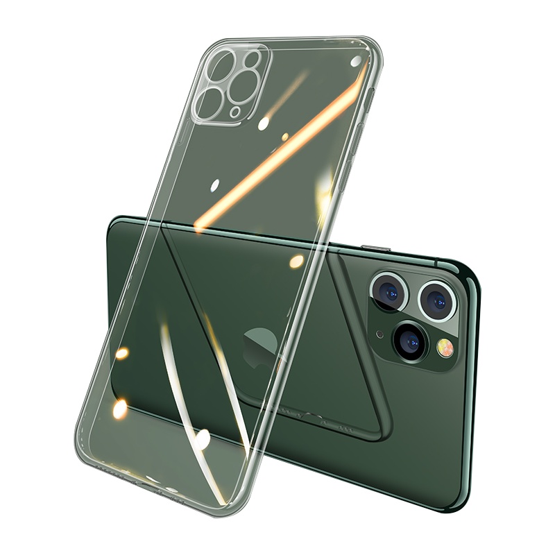 锐舞苹果手机壳iPhone11Pro Max透明ProMax防摔套硅胶软壳潮牌网红全包镜头高档外壳