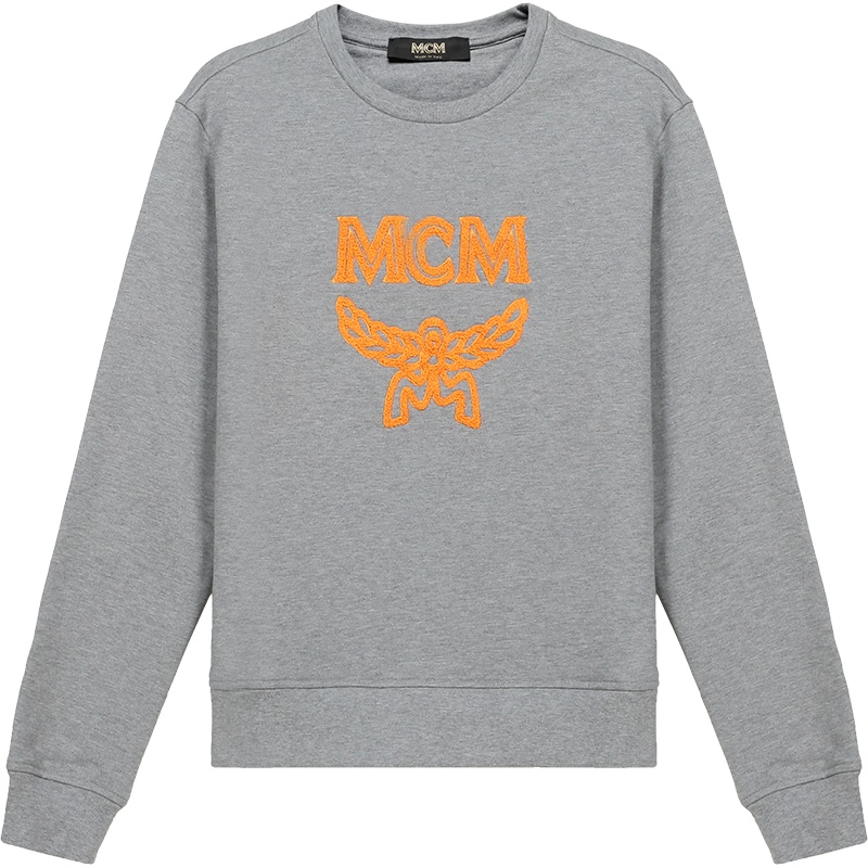 MCM 女士1976系列棉质圆领长袖卫衣运动衫 MFAAAMM01