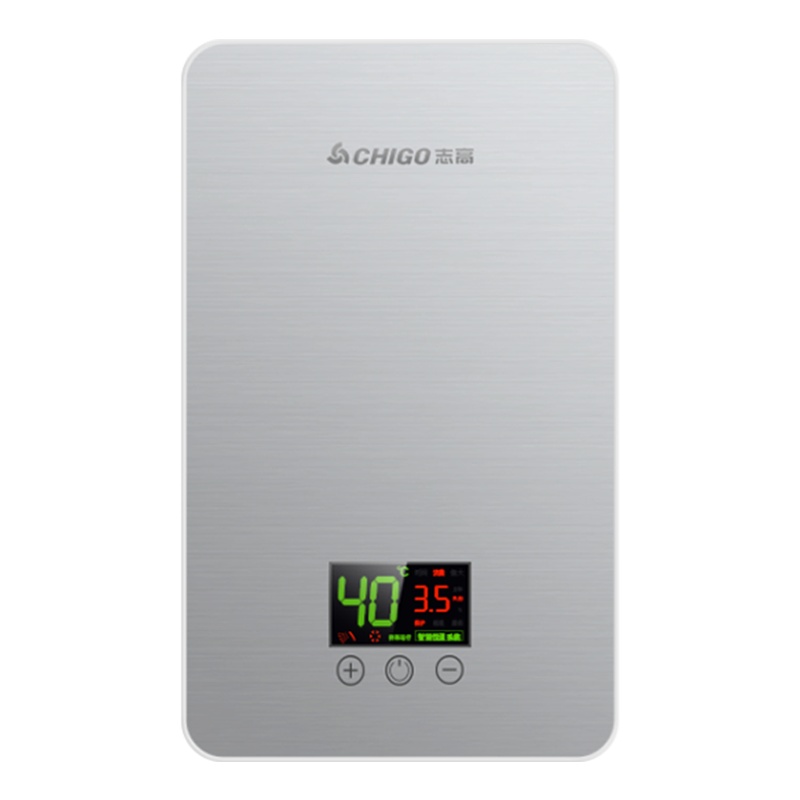 志高(CHIGO)即热式电热水器 快热式热水器触控式 ZG-KB500 5.5KW