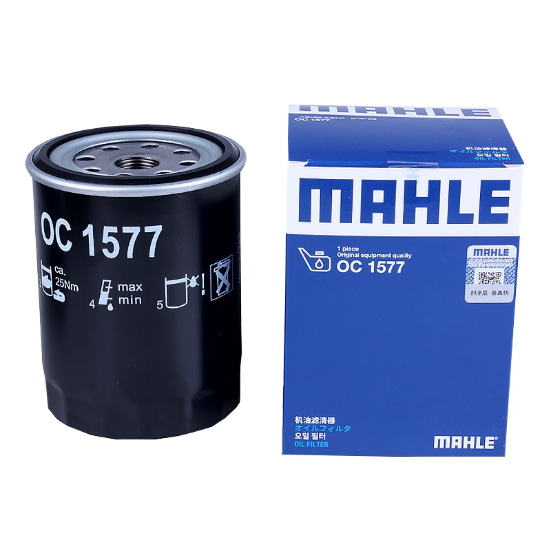 马勒(MAHLE)机滤OC1577适配15-16款宝典2.9T/18款域虎3 2.5T柴油