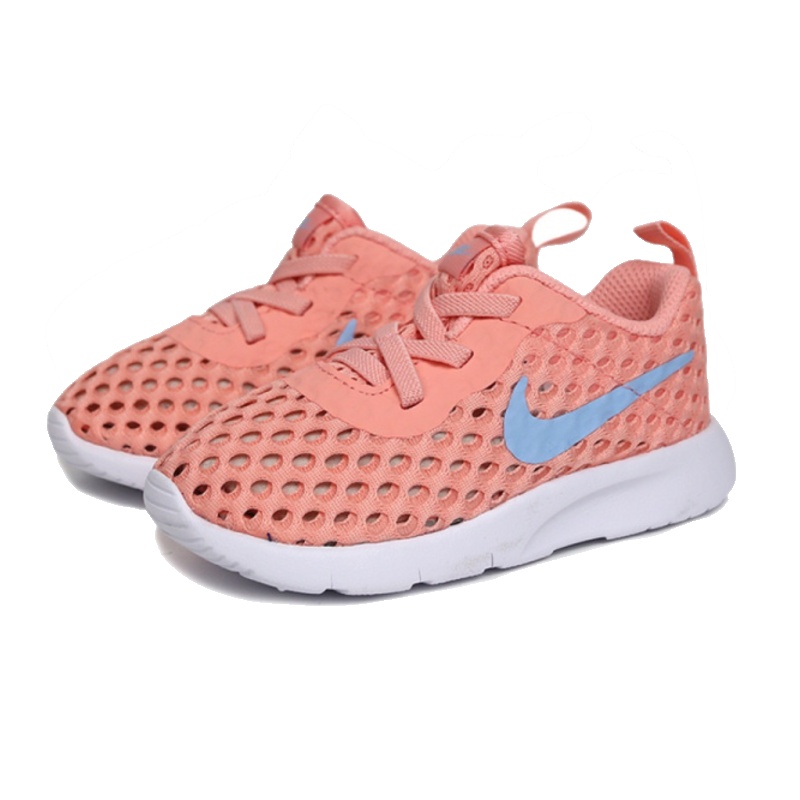 耐克童鞋运动沙滩防滑洞洞鞋透气轻便休闲鞋BQ9924-600