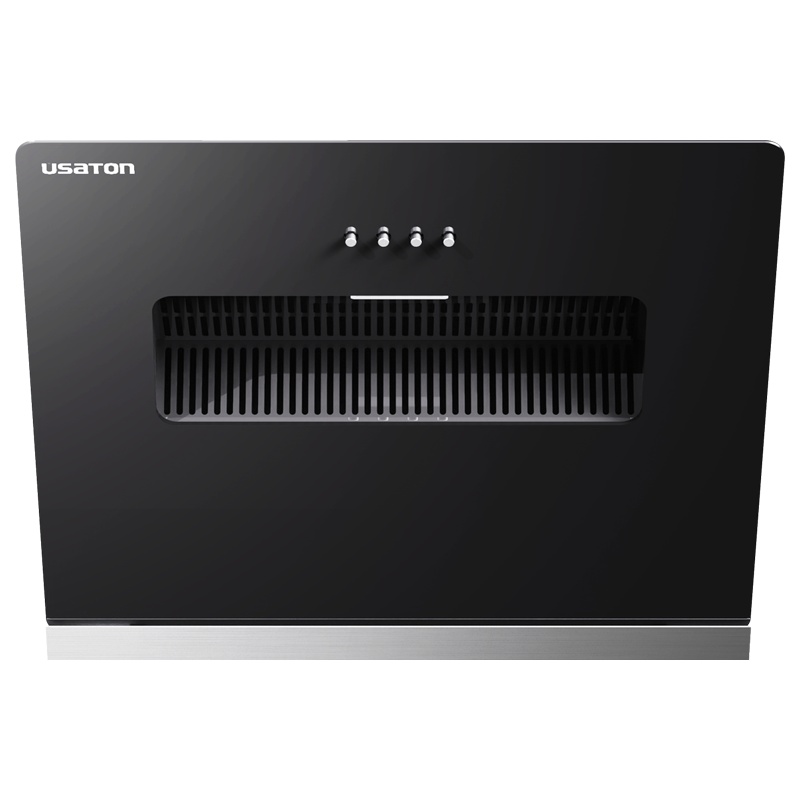 USATON/阿诗丹顿油烟机 侧吸式 家用抽油烟机17m大吸力油烟机小户型一级能效厨房壁挂式烟机CXW-230-K203