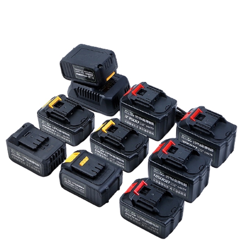 电动扳手锂电池通用充电阿斯卡利手架子工冲击风炮电池