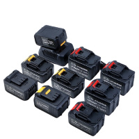 电动扳手锂电池通用充电阿斯卡利手架子工冲击风炮电池