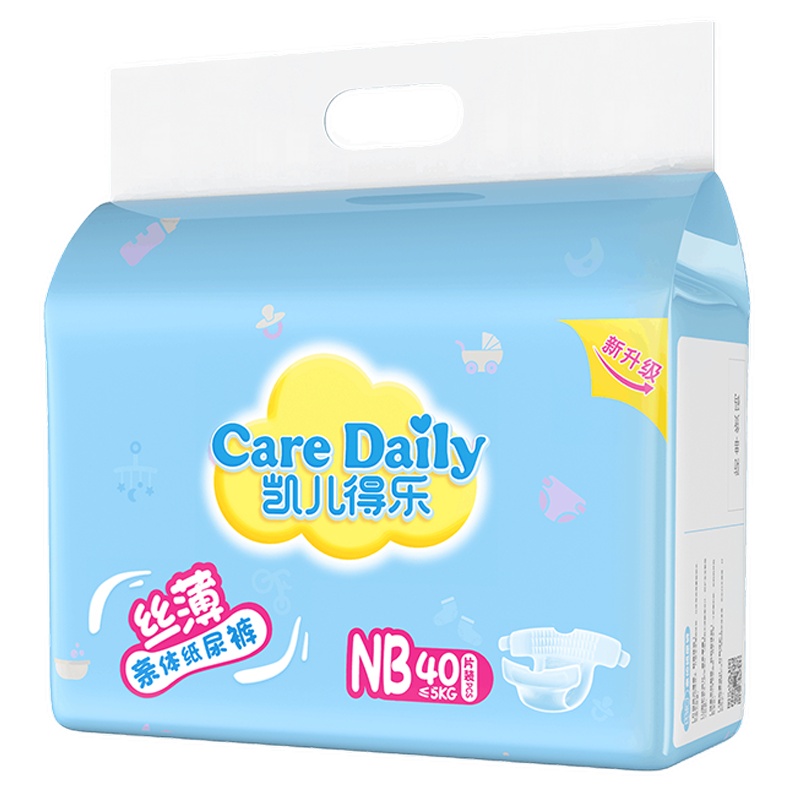 凯儿得乐丝薄亲体纸尿裤NB40片