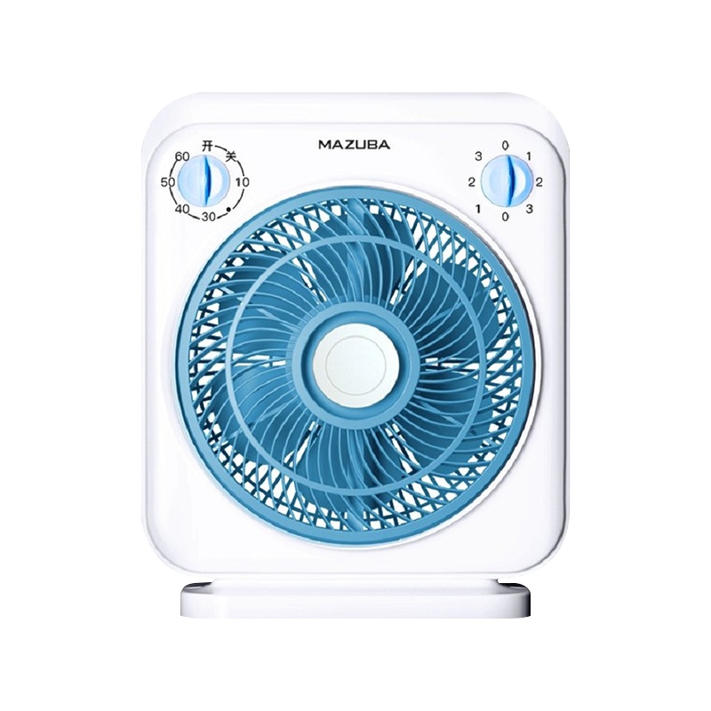 松桥(MAZUBA)转叶扇KYT25-A6办公室家用宿舍台扇 小巧便捷3种风量