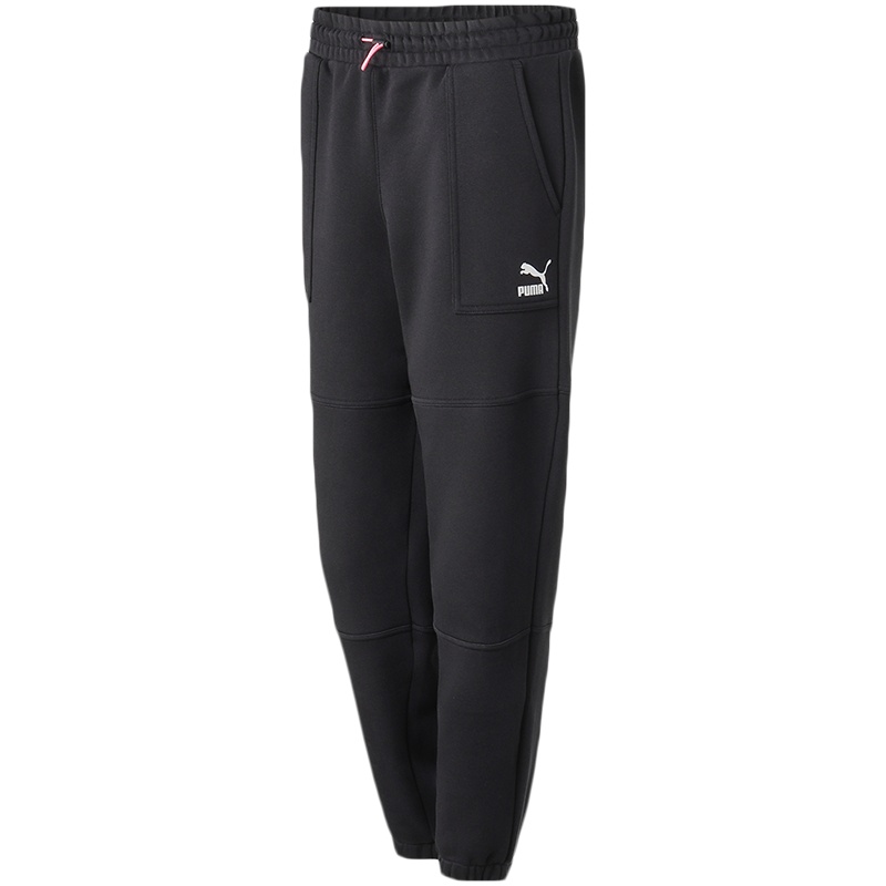 PUMA彪马女裤娜扎同款运动裤休闲针织长裤530302