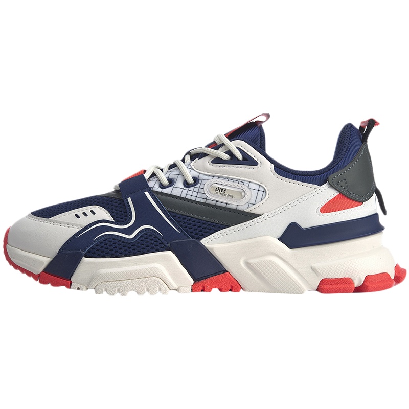 【自营】李宁001征程男子支撑经典休闲鞋AGCQ005-5