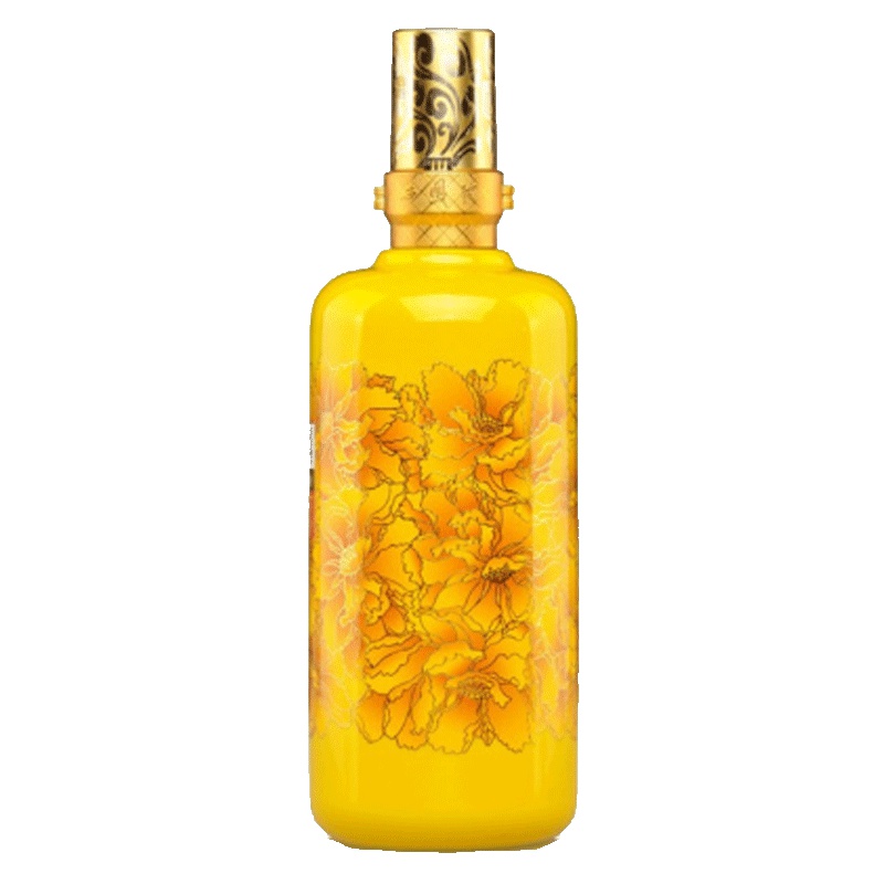 西凤 七彩系列(20年)52度375ml*6整箱装凤香型白酒(电商版)