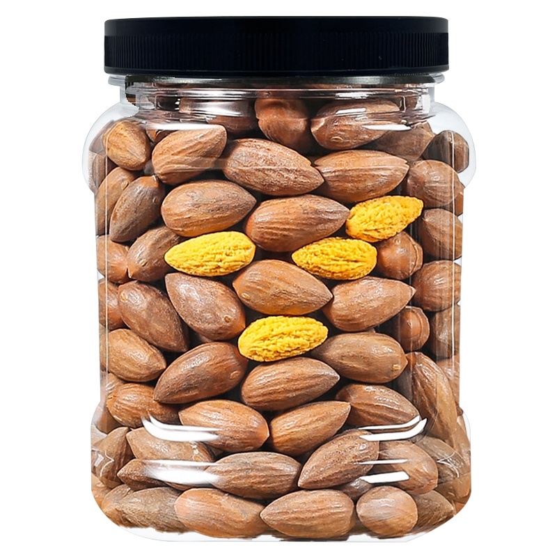 克庄园诸暨枫桥香榧子420g 烘干坚果办公室零食美味休闲零食罐装