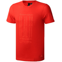 【自营】阿迪达斯男服短袖T恤M WJ GFX T LOGO休闲运动服FT2772
