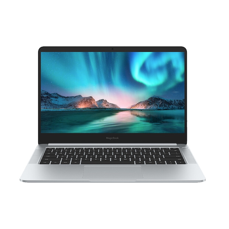 HONOR/荣耀MagicBook 2019 第三方Linux版 14英寸轻薄本笔记本电脑（i7-8565U 8GB 512GB固态硬盘 MX250独显 冰河银）