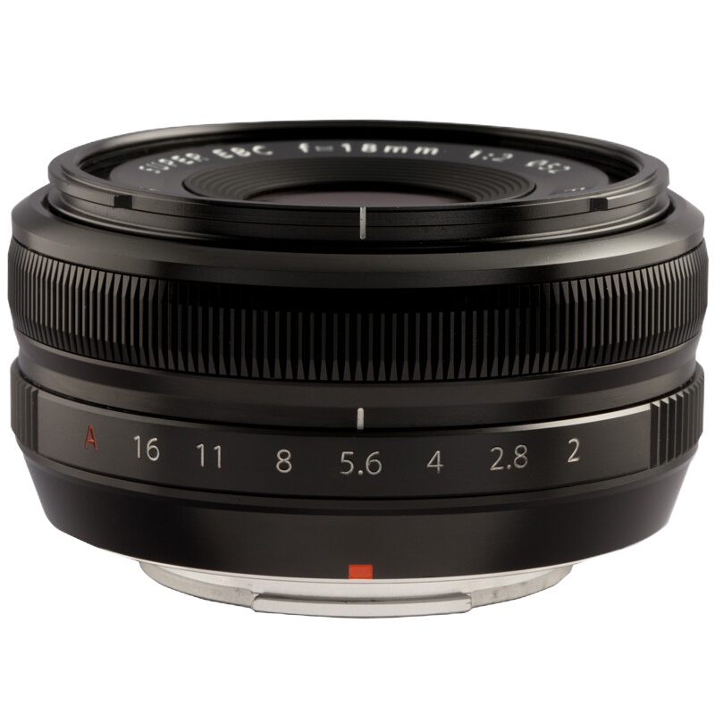 富士(FUJIFILM) XF18mmF2.0 R 标准广角定焦镜头 XF微单镜头 适用于XT30/XT3/XS10