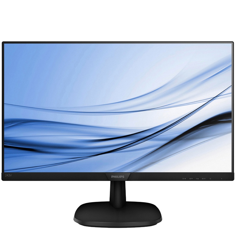 飞利浦(PHILIPS)203V5LSB2 19.5英寸 TN面板 商务办公电脑显示屏 可壁挂 液晶显示器