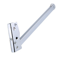 企购优品顺位器不锈钢通道双开门消防门顺序器