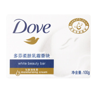 多芬 柔肤乳霜香块 洗脸皂香皂 100g*3块装