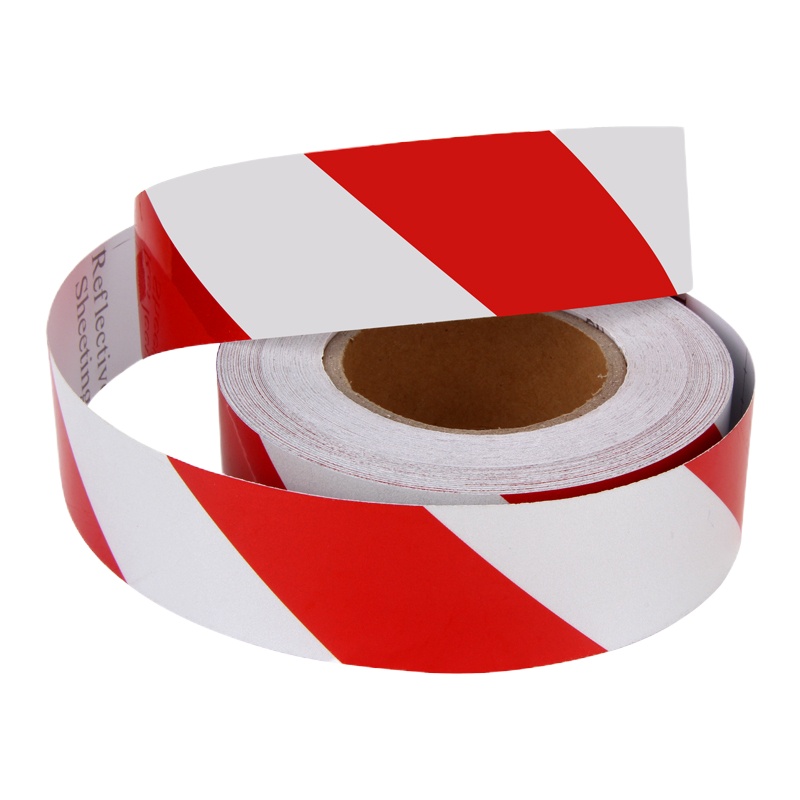 艾松 反光贴 红白 50米/卷(卷)