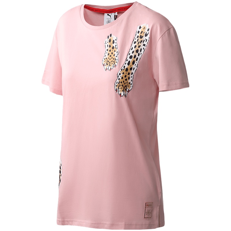 PUMA黑标女装 CO Tee运动服休闲短袖T恤596763