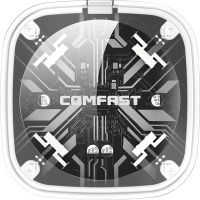 COMFAST 960AC双频1900M无线网卡 台式机 千兆电脑USB外置5GWIFI接收器大功率无线网络发射器透明版