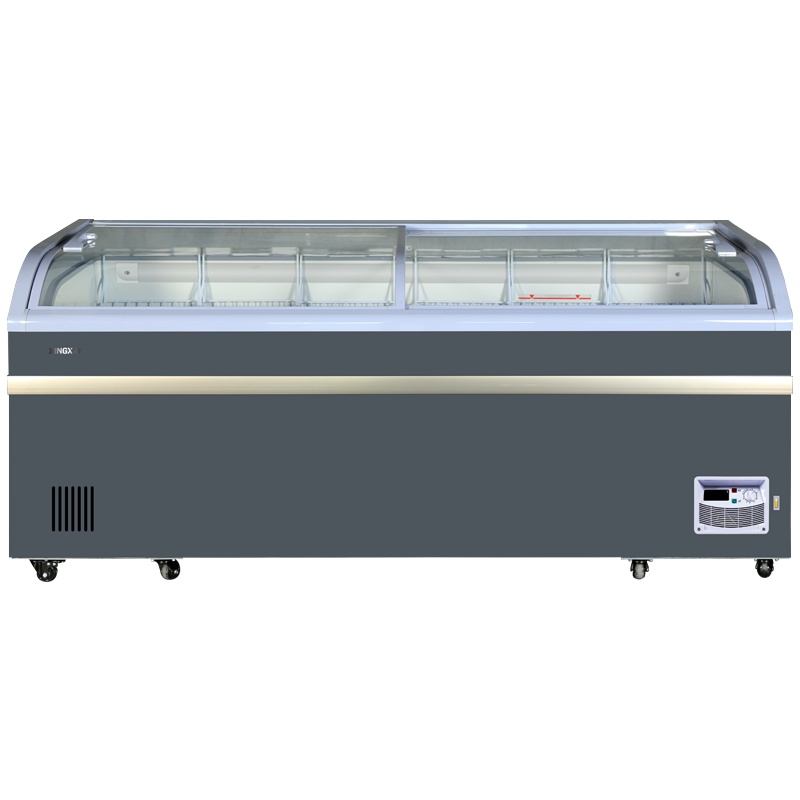 星星（XINGX）SD/SC-709BYE 700升 雪糕饮料柜 冰柜商用展示柜 冷藏冷冻转换 卧式展示柜 雪糕大容量