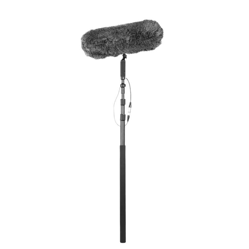 博雅BY-WS1000防尘收收音 三件套 防震猪笼+手柄减震架+防风毛套