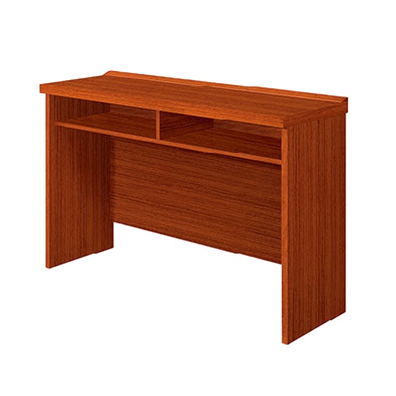 鸿业盛大FSA-106会议桌培训桌双人长条桌木皮油漆条形桌学生课桌 会议桌办公桌1.2