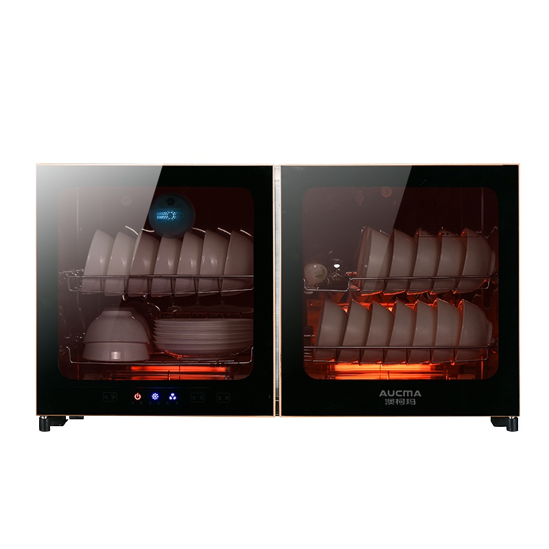 澳柯玛 (AUCMA) 消毒柜 ZLD108J-GK 75升家用台式小型迷你厨房高温杀菌碗筷餐具茶杯婴儿奶瓶壁挂消毒碗柜