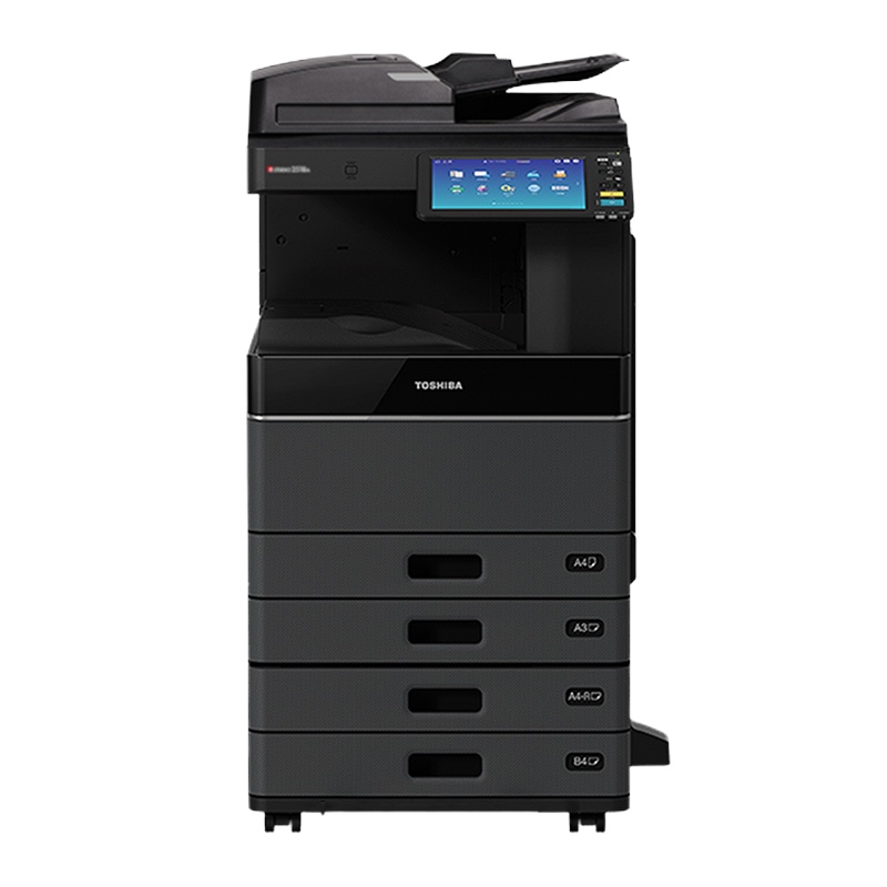 东芝(TOSHIBA)FC-2615AC A3彩色激光数码复合机 含双面器+自动输稿器+双纸盒+大量供纸盒+附加纸盒