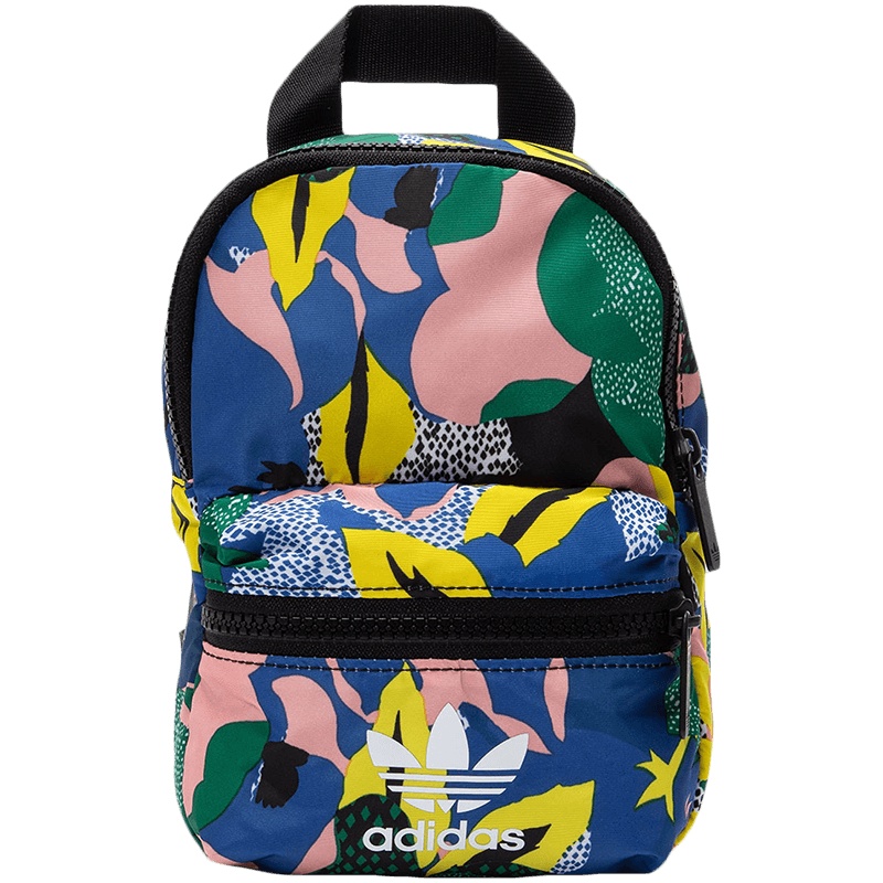 adidas阿迪达斯三叶草女包运动包休闲双肩包GD1850