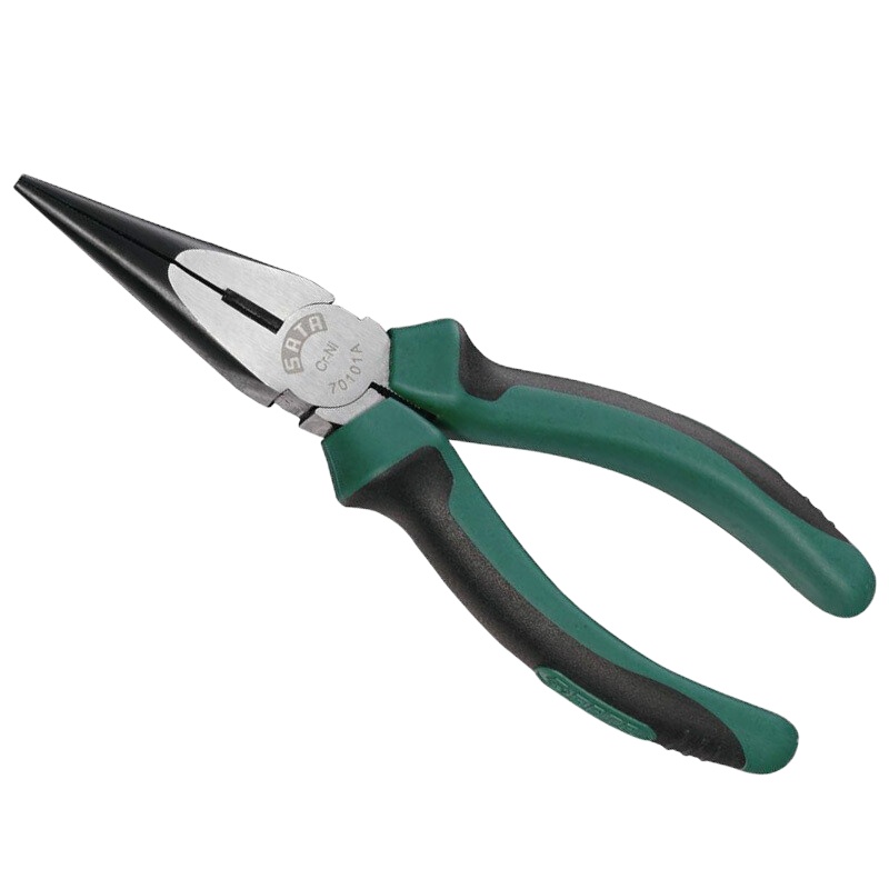 尖嘴钳子8英寸尖口钳尖咀钳尖头钳迷你小钳 70102A