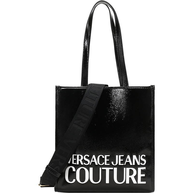 VERSACE JEANS COUTURE 范思哲 女士 聚氨酯手提单肩斜挎包 E1VZABP3 71412