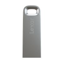 雷克沙(LEXAR) U盘 32G 高速USB3.0 M45金属优盘 读100MB/s 灰色